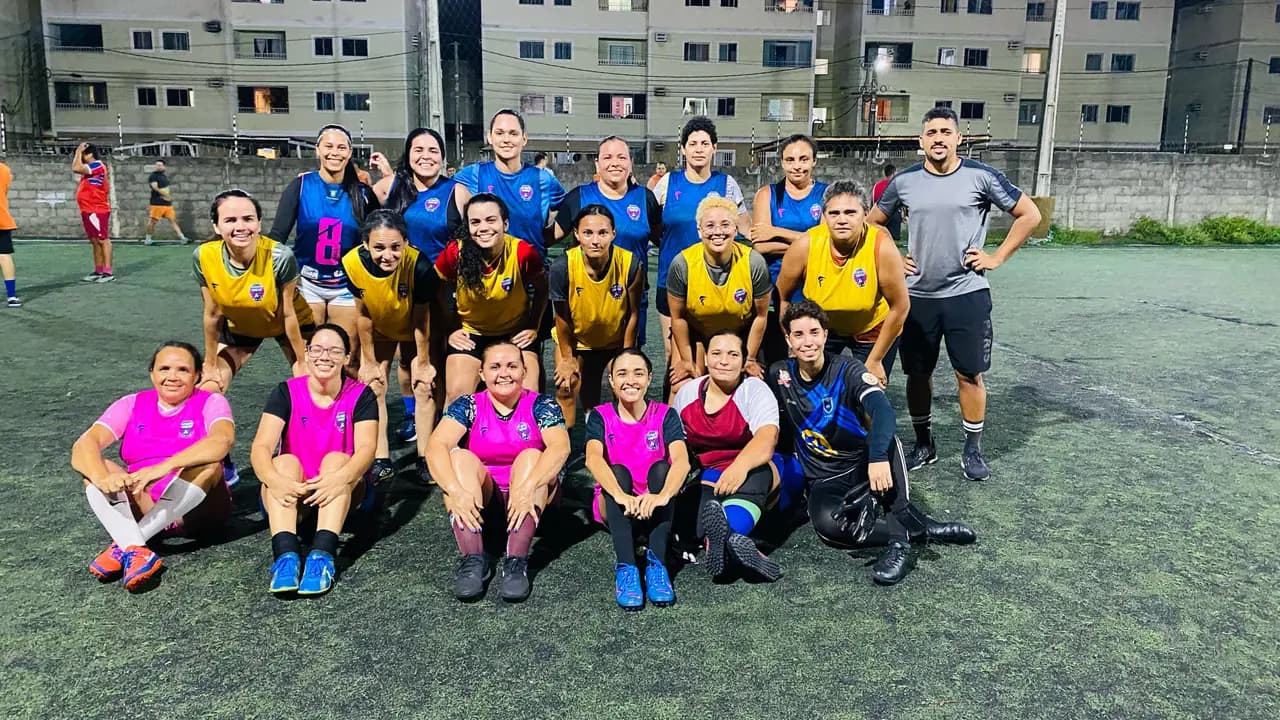 Atletas do Sport União em campo — Sport União