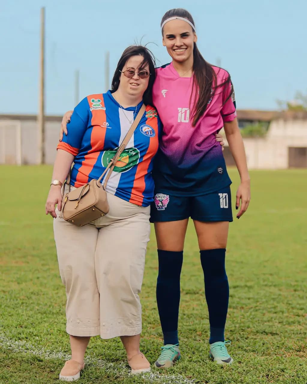 Atletas do Sport União em campo — Sport União