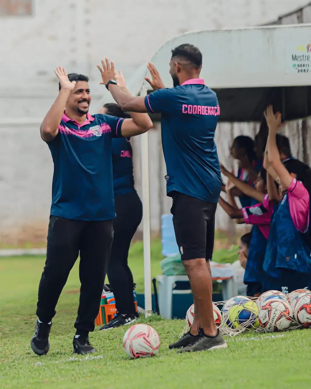 Atletas do Sport União em campo — Sport União