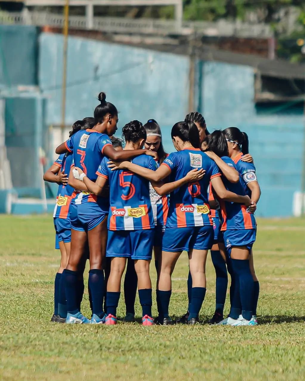 Atletas do Sport União em campo — Sport União