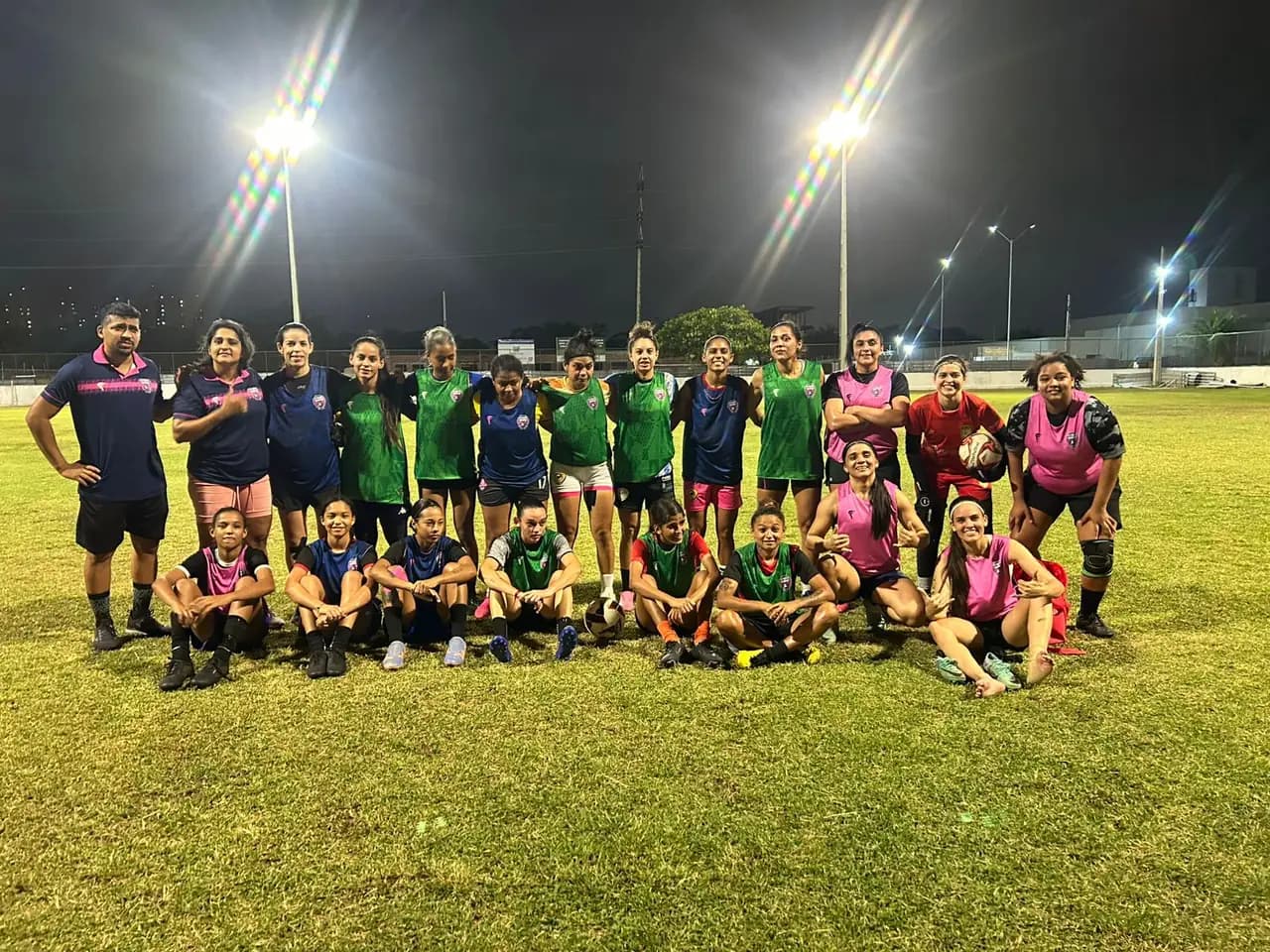 Atletas do Sport União em campo — Sport União