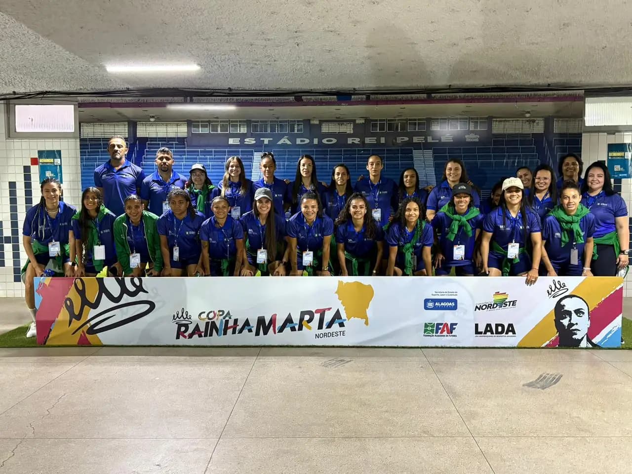 Atletas do Sport União em campo — Sport União