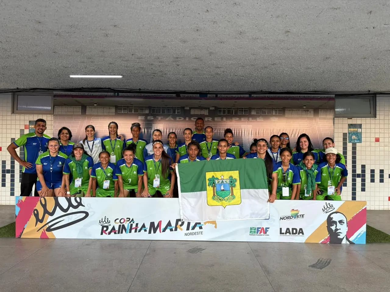 Atletas do Sport União em campo — Sport União
