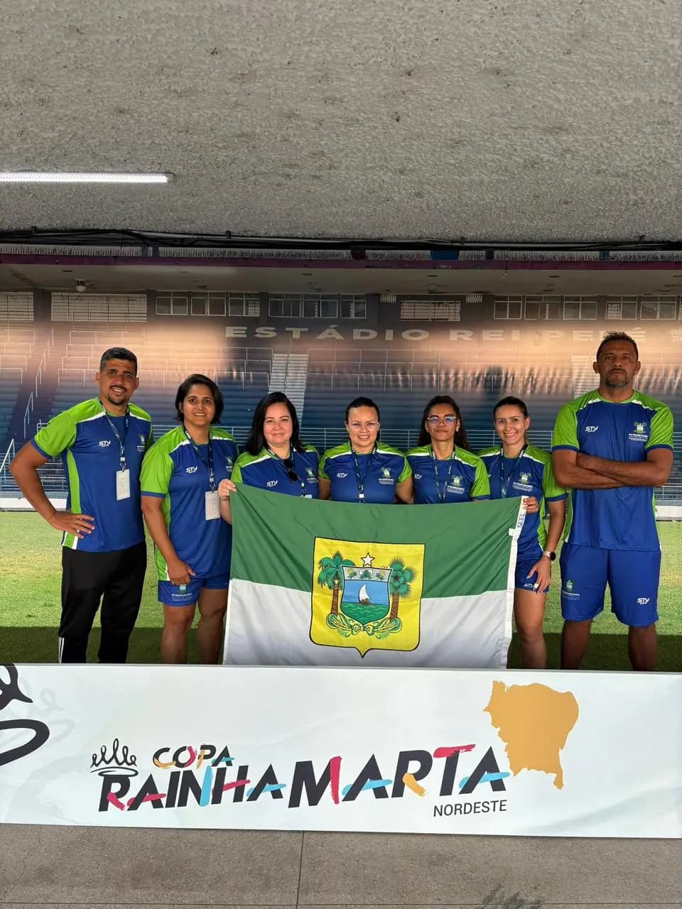 Atletas do Sport União em campo — Sport União
