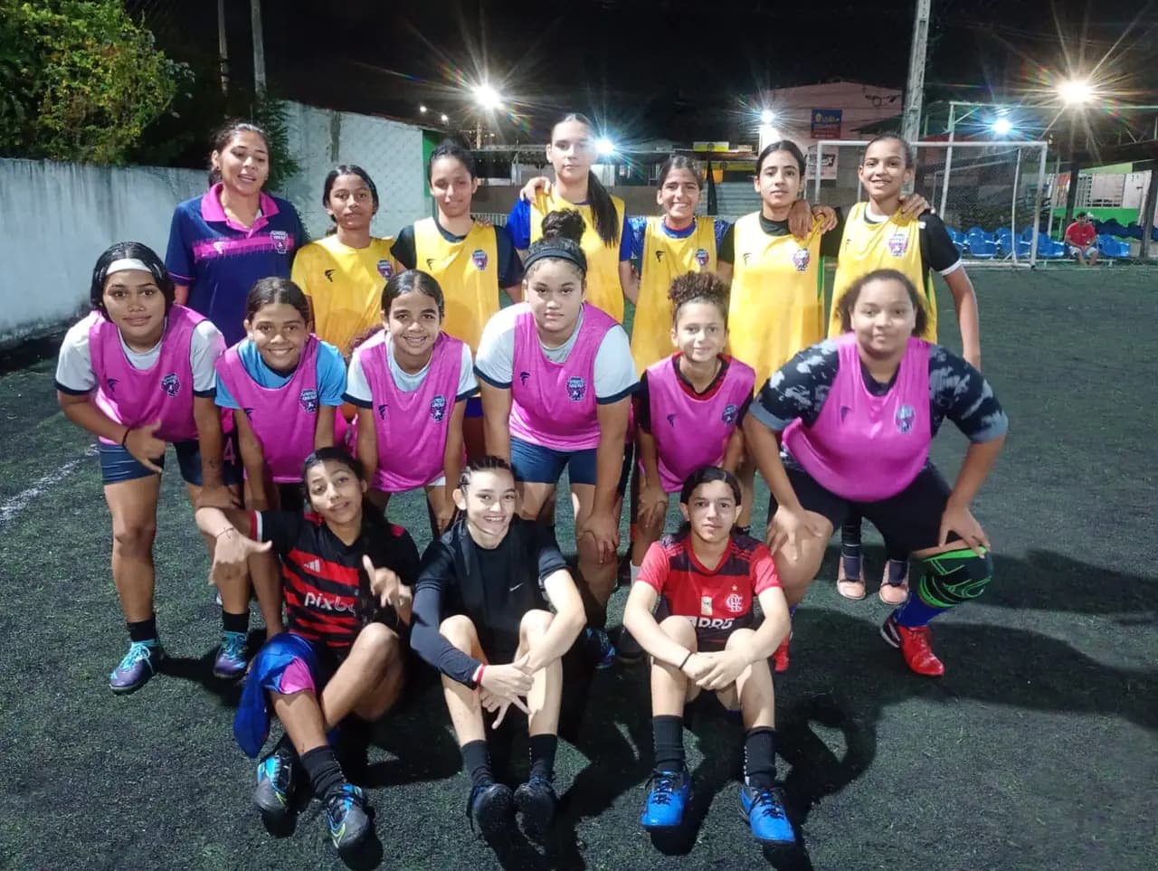 Atletas do Sport União em campo — Sport União