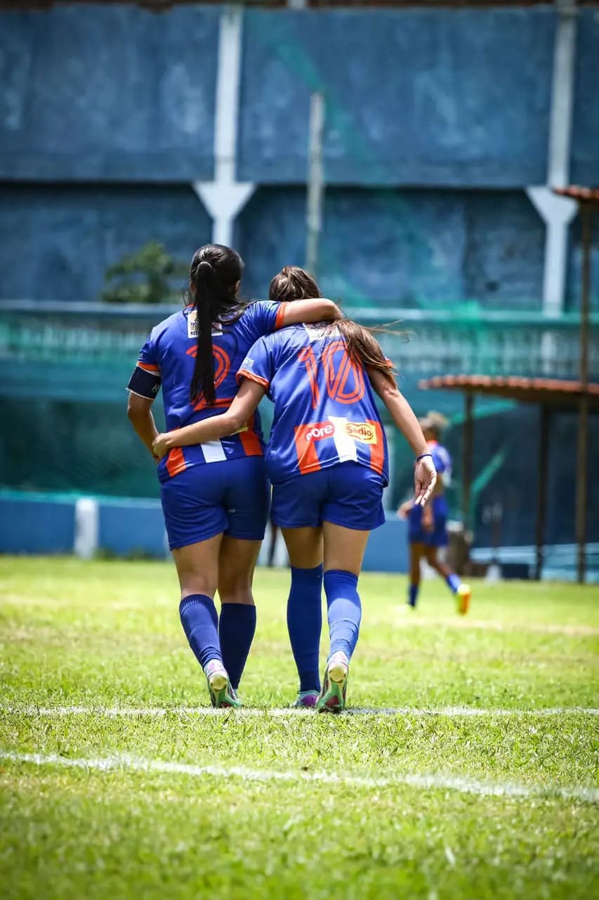 Atletas do Sport União em campo — Sport União
