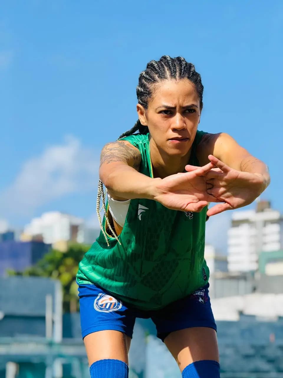 Atletas do Sport União em campo — Sport União