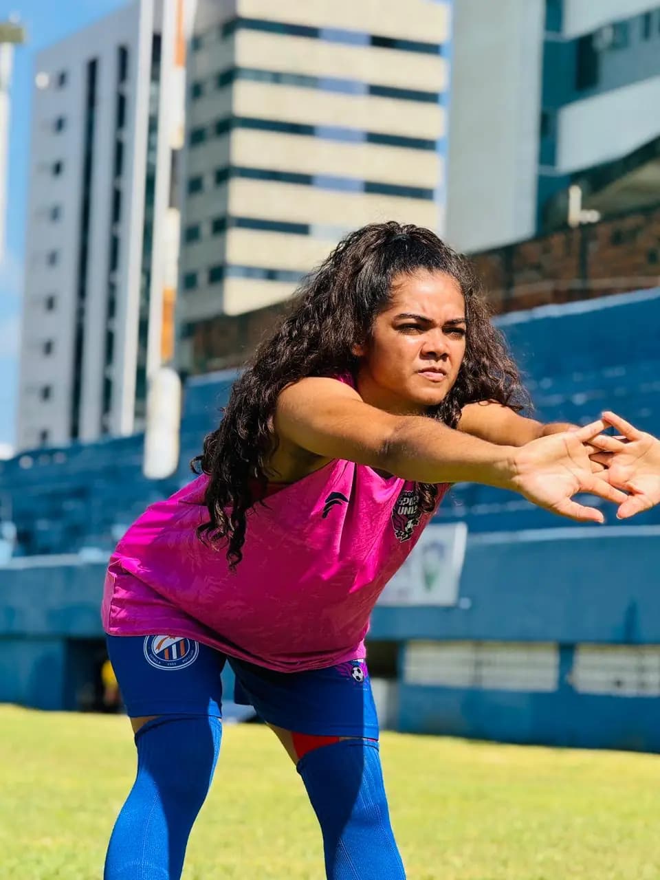Atletas do Sport União em campo — Sport União