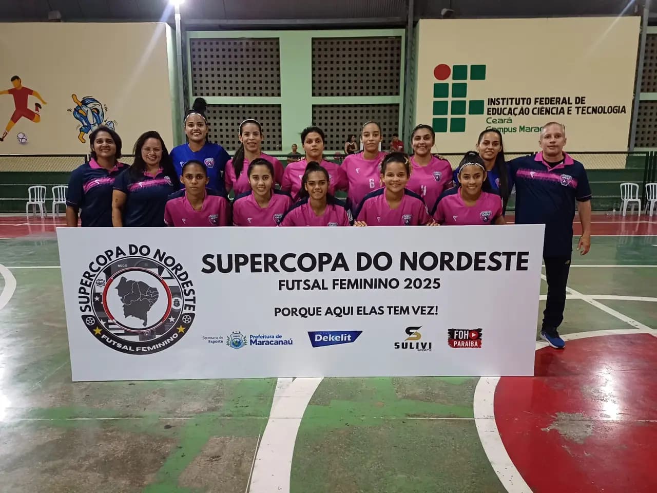 Atletas do Sport União em campo — Sport União