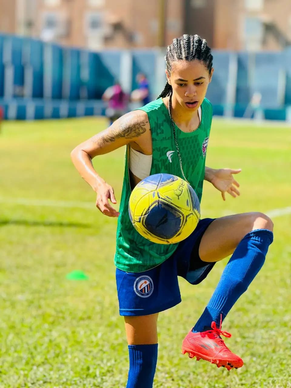 Atletas do Sport União em campo — Sport União