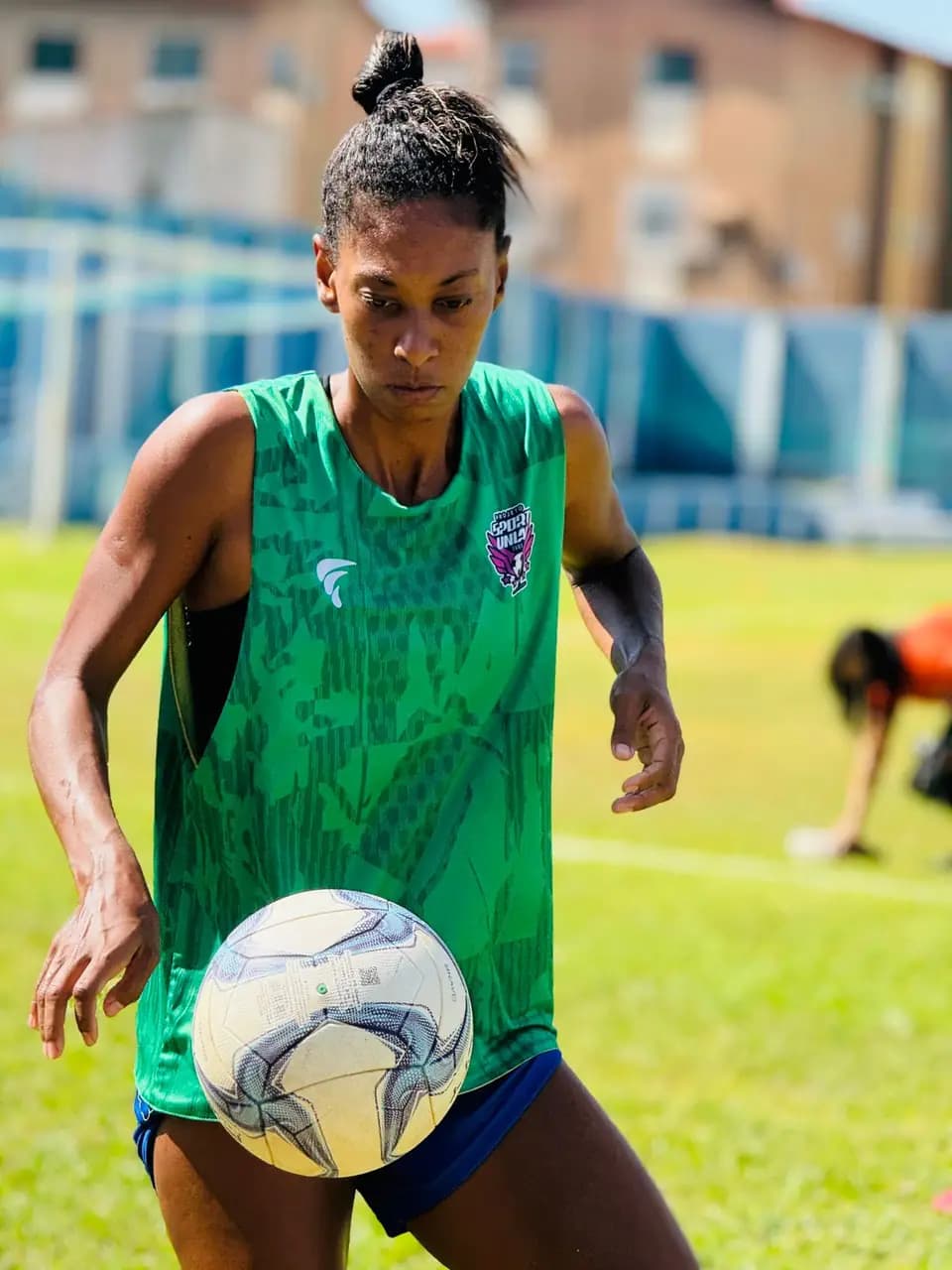 Atletas do Sport União em campo — Sport União