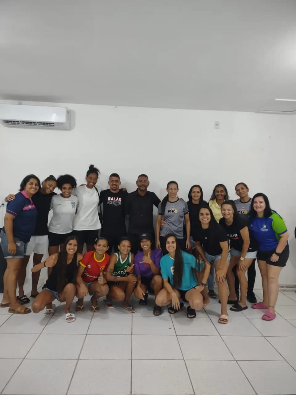 Atletas do Sport União em campo — Sport União