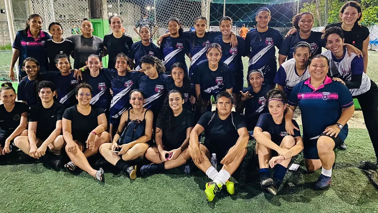 Atletas do Sport União em campo — Sport União