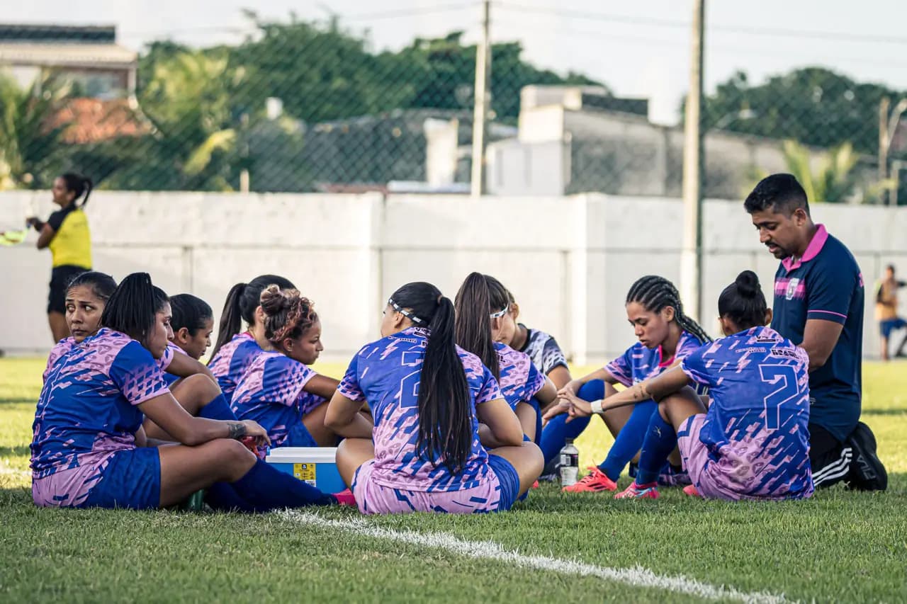 Atletas do Sport União em campo — Sport União