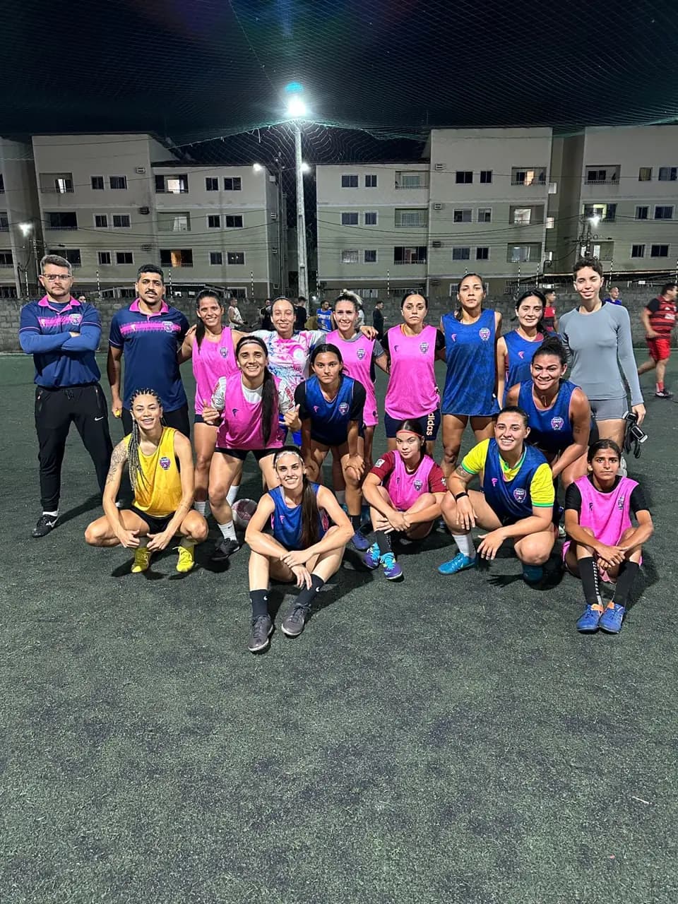 Base treino noturno — Sport União