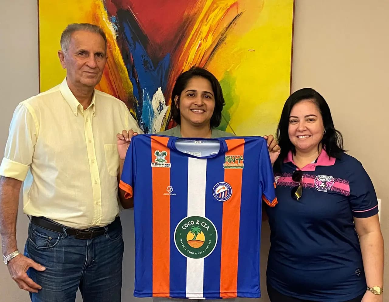 Parceria 2024 — Sport União